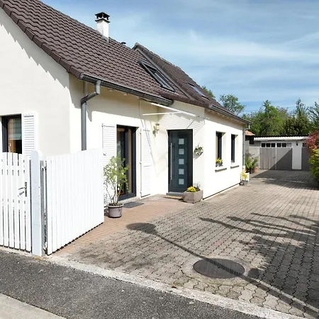 펜션 Maison De Village Pres De Colmar De 90 M2 *